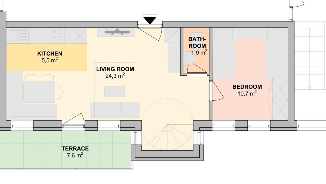 Apartment Heijerhof - Top 4 Ваграйн Экстерьер фото